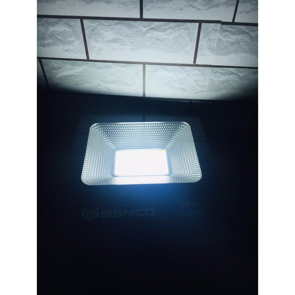 Đèn pha led 100w chuyên bảng hiệu và công trình ngoài trời - chống nước IP66 ( Bảo hành 12 tháng 1 đổi 1 )