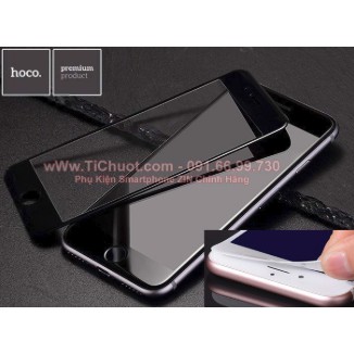 [HOCO Viền Dẻo] Kính CL iPhone 7 Plus/ 8 Plus Cường lực FULL Màn Mỏng 0.15mm