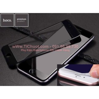 [HOCO Viền Dẻo] Kính CL iPhone 7 Plus/ 8 Plus Cường lực FULL Màn Mỏng 0.15mm