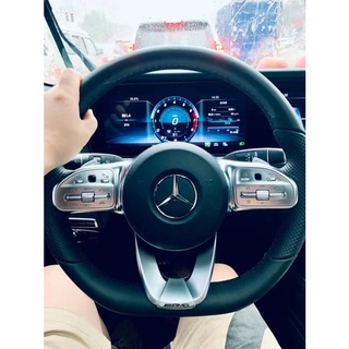 ỐP VÔ LĂNG AMG (LOGO VOLANG AMG)