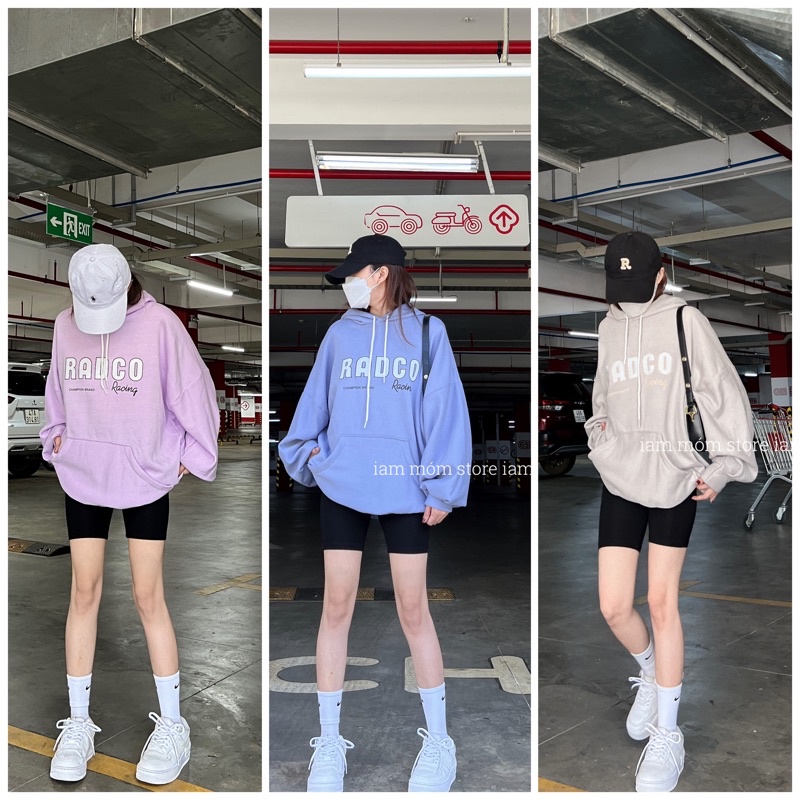 HOODIE PASTEL HÀN