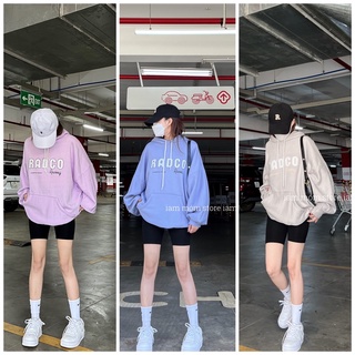 Hoodie pastel hàn