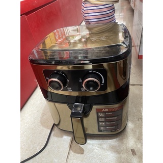nồi chiên không dầu Sharp