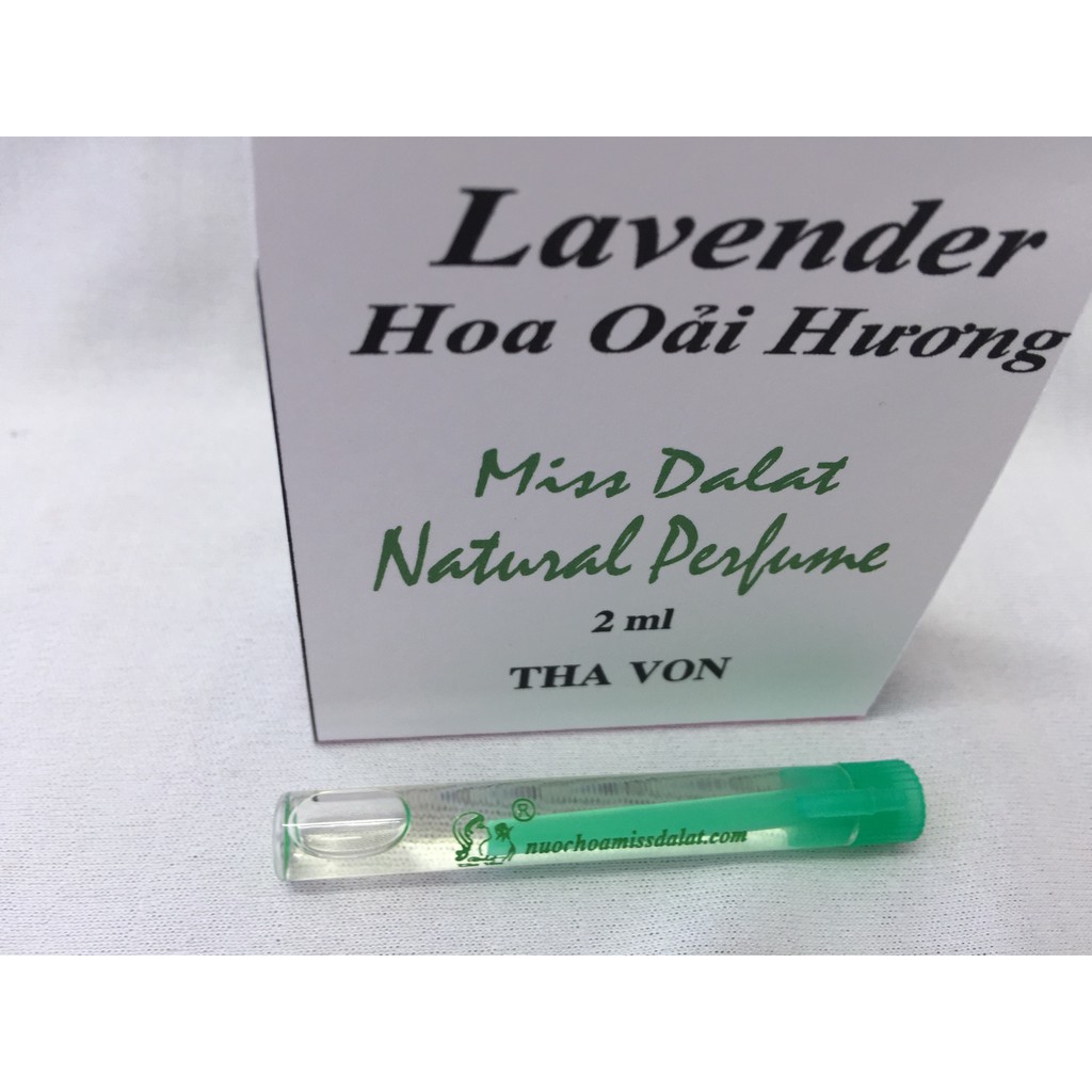 NƯỚC HOA LAVENDER TUPE 2 ML