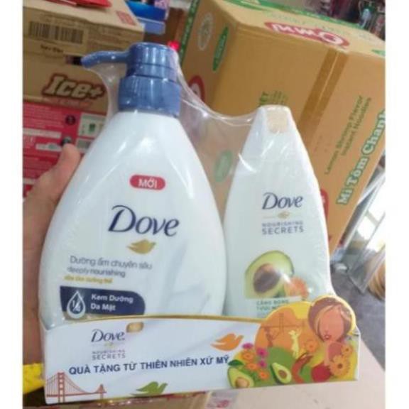 Sữa tắm dưỡng thể Dove 520g