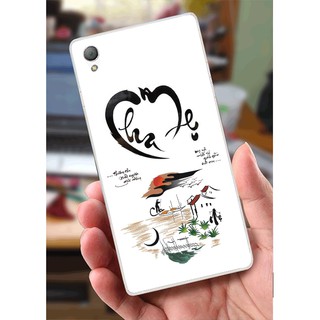 Ốp lưng sony xperia z3 - công ơn cha mẹ