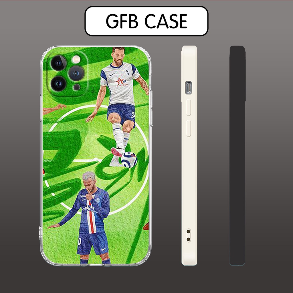 Ốp lưng all football stars collage art pro 13 11 12 promax 7 8 plus xs X Xr ART20226610