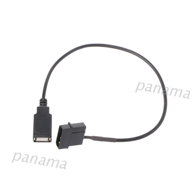 Cáp Chuyển Đổi Từ Cổng Ide Molex Sang Usb 2.0 Type A 30cm Pc 5v 2-pin Ide Molex Sang Usb 2.0