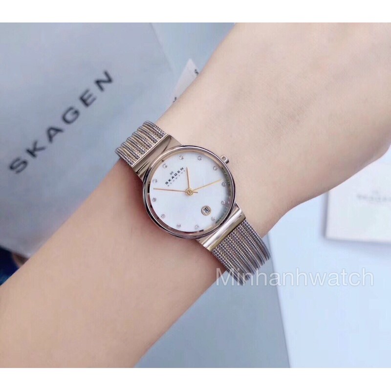 Đồng hồ Nữ Skagen 355SSGS