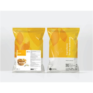 Bột bánh muffin vani FARINA: Irina 1kg