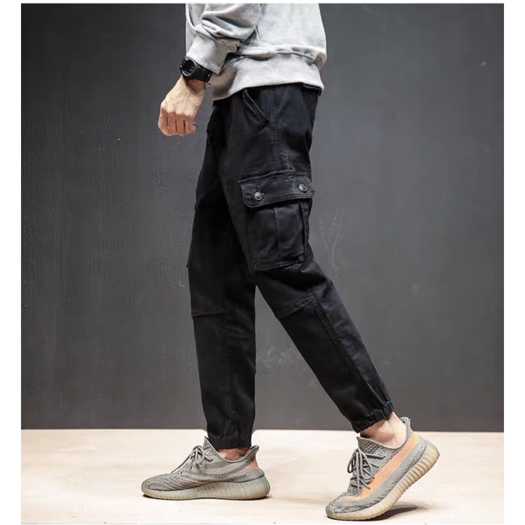 Quần Jogger Kaki BOX CVC - Giá sỉ Unisex