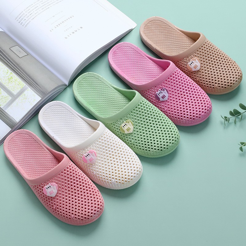 DÉP SỤC CAO SU THOÁNG CHÂN CHO NỮ, SIÊU MỀM DẼO PHONG CÁCH SÁNG TRONG HÀN QUỐC CUTE
