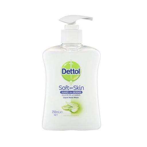 Nước Rửa Tay Diệt Khuẩn Dettol Liquid Hand Wash Moisture Pump 250ml Úc