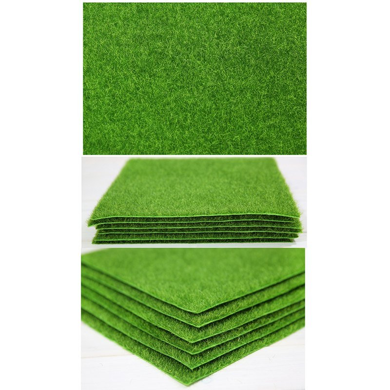 Thảm Cỏ Nhân Tạo Trang Trí Nhà Cửa