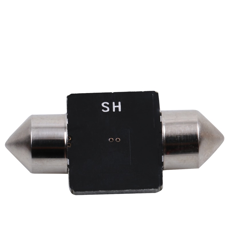 1Pcs 2835 LED Bulb 31mm 36mm 39mm 42mm C5W DC12V For Car Interior