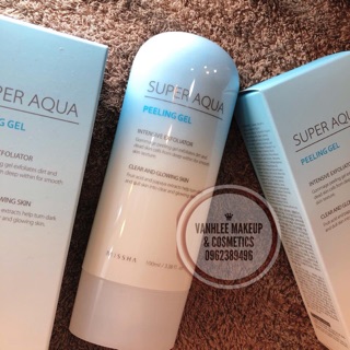 Tẩy da chết Missha super aqua