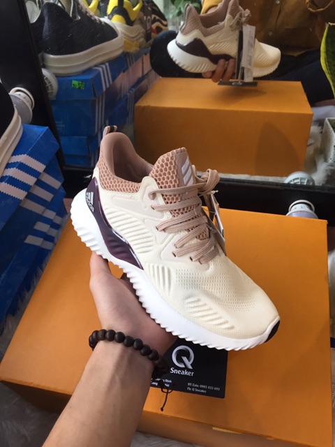 Alphabousee hồng sữa