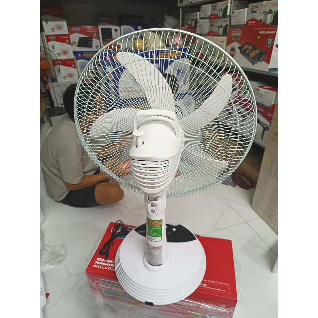 QUẠT TÍCH ĐIỆN SUNHOUSE SHD7223 hàng chính hãng