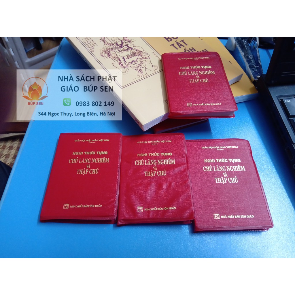 Nghi Thức tụng  Chú Lăng Nghiêm và Thập chú (có thể  bỏ túi)