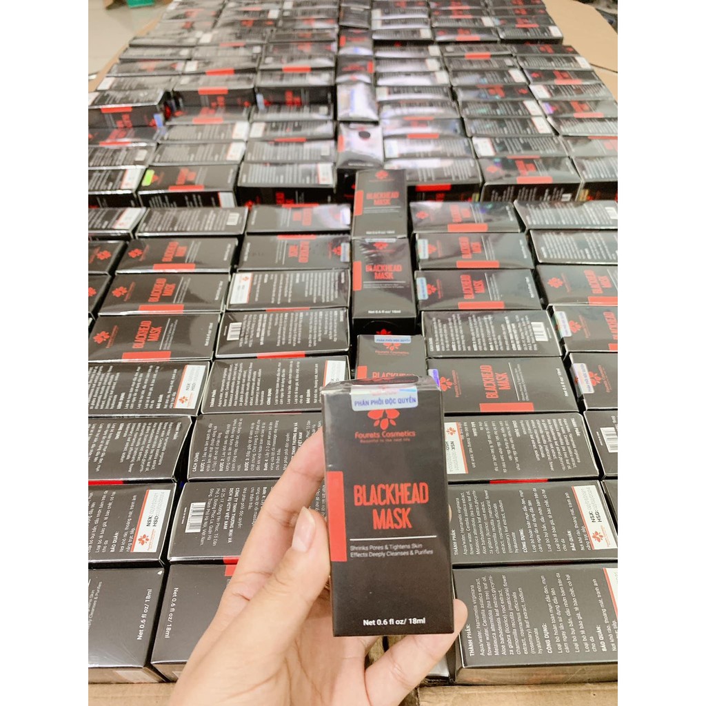 [ CHÍNH HÃNG ] Lột mụn mũi, lột mụn đâu đen BLACKHEAD MASK chai to 18ml | BigBuy360 - bigbuy360.vn