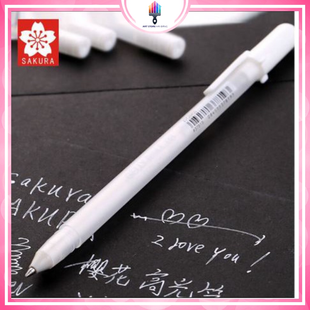 GEL TRẮNG SAKURA ROLL NÉT 0,8-1,0