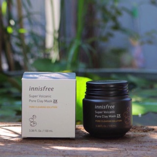 Mặt nạ đất sét Innisfree jeju volcanic pore clay mask