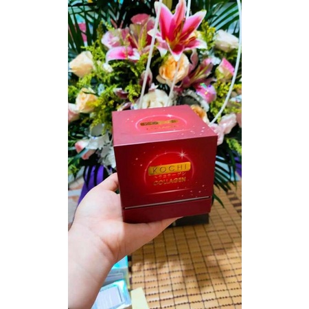 Kem dưỡng da tri mụn nám tàn nhang Collagen Kochi Nhật Bản