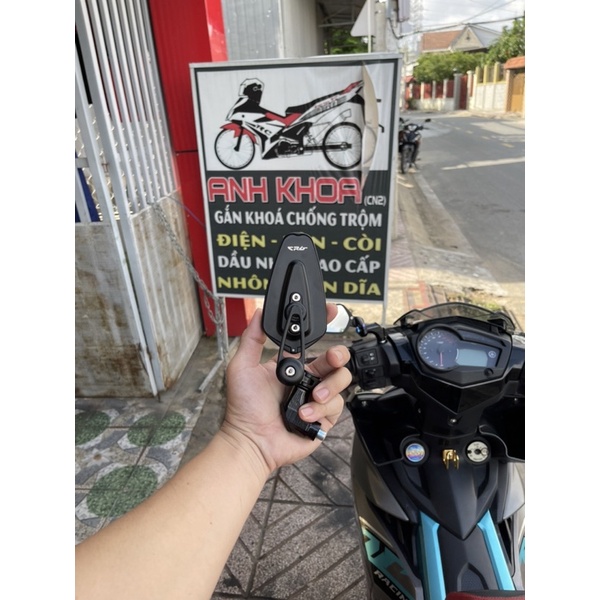 1 Kính crg loại 1 full ốc titan gr5