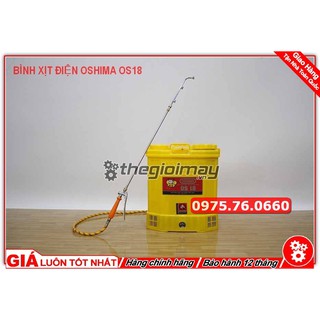 Bình Xịt Điện Oshima OS18