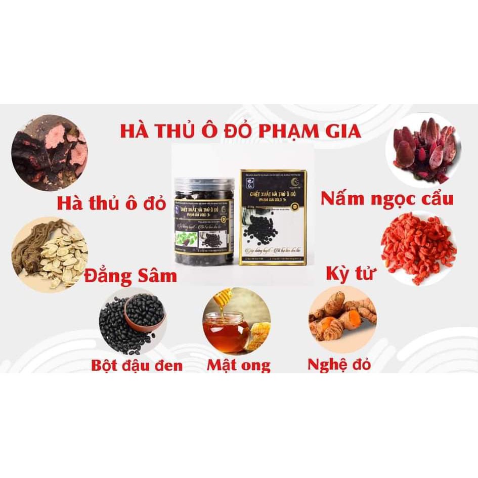 Hà thủ ô Phạm Gia Gold 3+