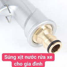 Giá sỉ tốt-Súng xịt nước rửa xe cho gia đình loại tốt màu trắng-siêu mạnh