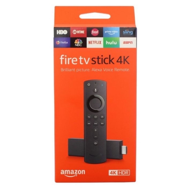 Thiết bị Streaming Fire TV Stick 4K (2th generation) kèm Alexa Voice Remote