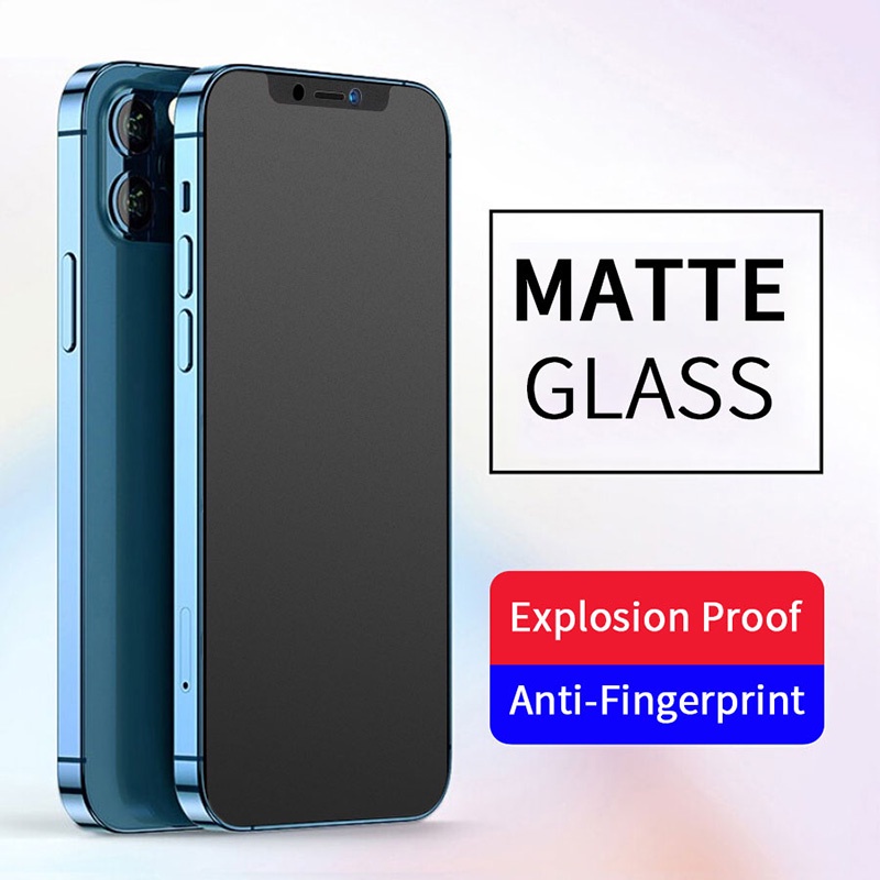 Kính cường lực bảo vệ màn hình thích hợp cho iPhone 12 11 Pro Max mini X XS XR Max 6 6S 7 8 Plus SE 2020