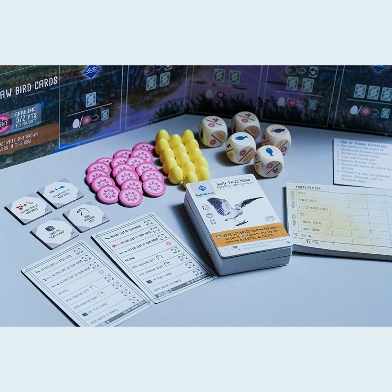 Stonemaier Games Wingspan Oceania Expansion, Orange