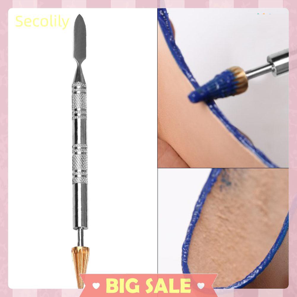 Bút Nhuộm Màu 2 Đầu Bằng Đồng Thau Đa Năng