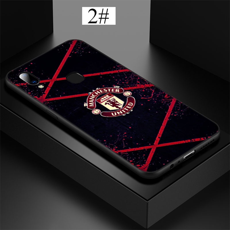 Ốp Điện Thoại Silicon Mềm Hình Logo Manchester United Wzi77 Cho Samsung Galaxy A42 A60 A91 A81 A71 A70 A51 A41 A31 A21S M40