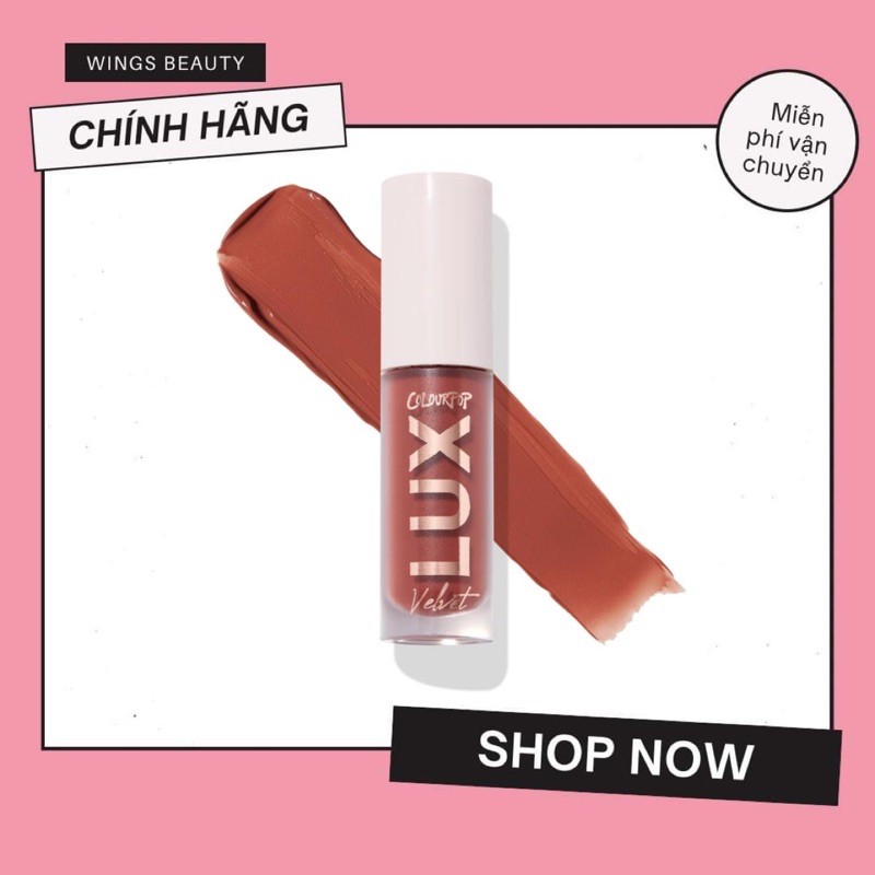 MUA 1 TẶNG 1 Sample - Son kem lì COLOURPOP Lux Velvet Liquid Lip