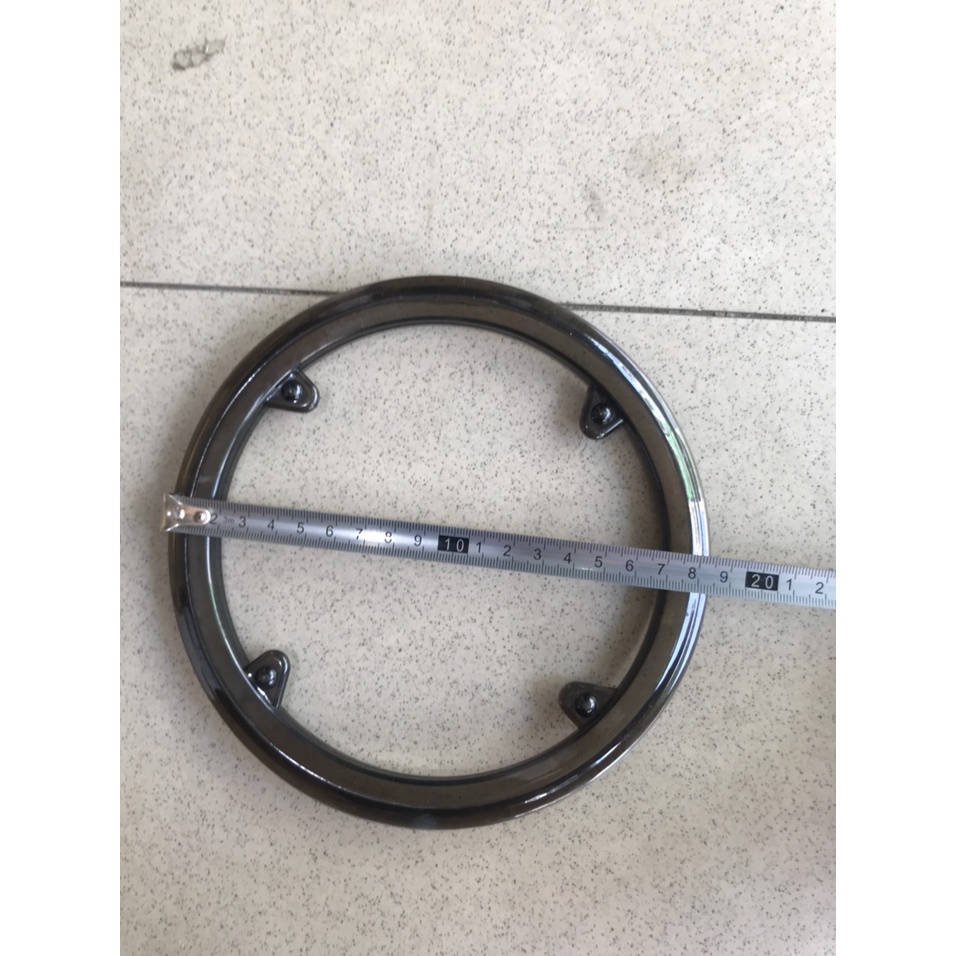 Vòng Nhựa Cao Cấp 4 Lỗ Chắn Đĩa Cho Xe Đạp