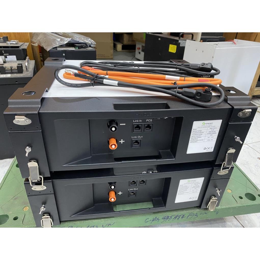 Pin Lithium Growatt 51.2V 65Ah Hope 3.3L-C1 3kwh