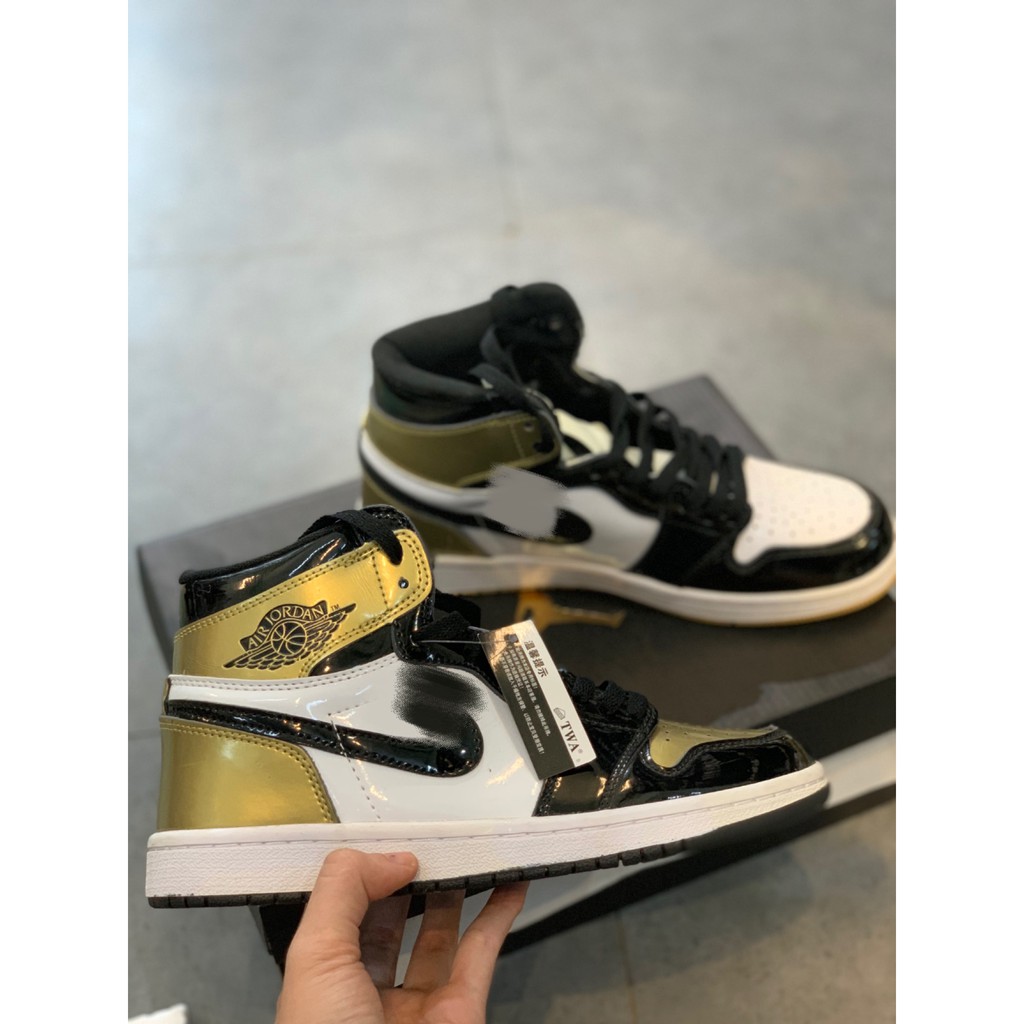 Giầy JD 1 vàng gold uzulang