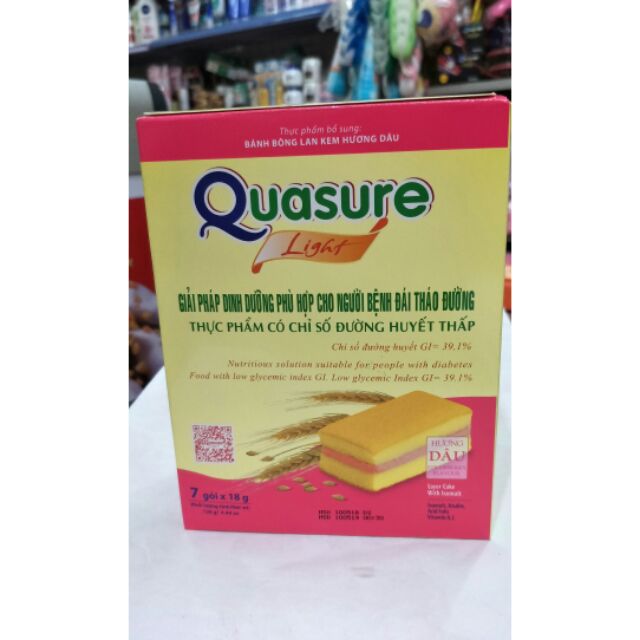 Bánh Quasure Light