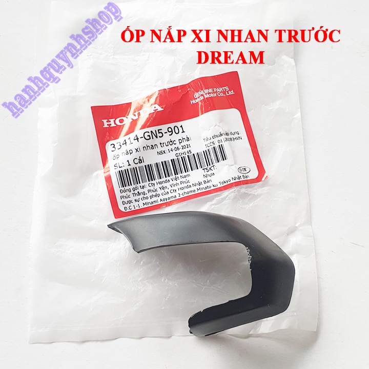 Nhựa ốp nắp xi nhan trước Dream chính hãng Honda