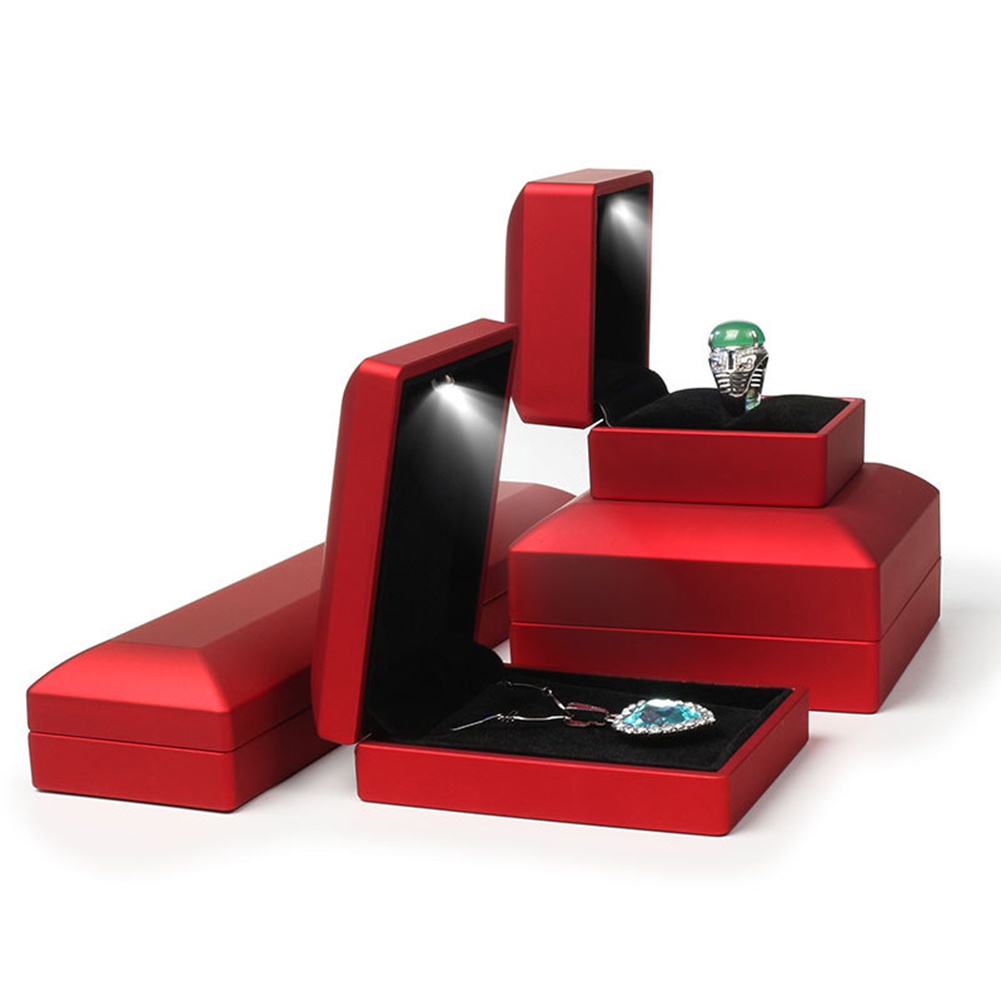 Hộp ĐựNg Trang SứC Có ĐèN LED