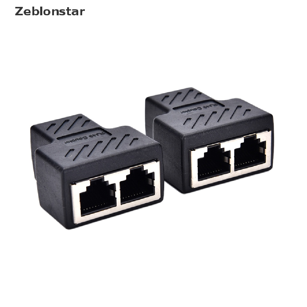 Bộ Chia Cổng Mạng LAN ethernet RJ45 1 Sang 2