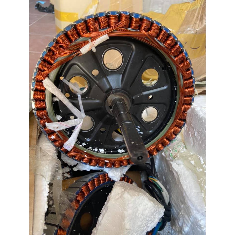 Lõi động cơ 10+ cho xe đạp điện 350w, 500w, 800w- bi 6204 - 6204