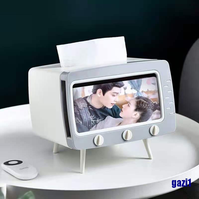 Hộp Đựng Khăn Giấy Đa Năng Hình Tv Đáng Yêu < Gazi1