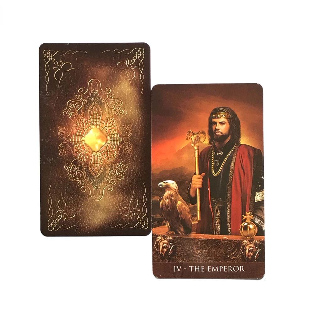 78 Cards Deck Arcanum Tarot