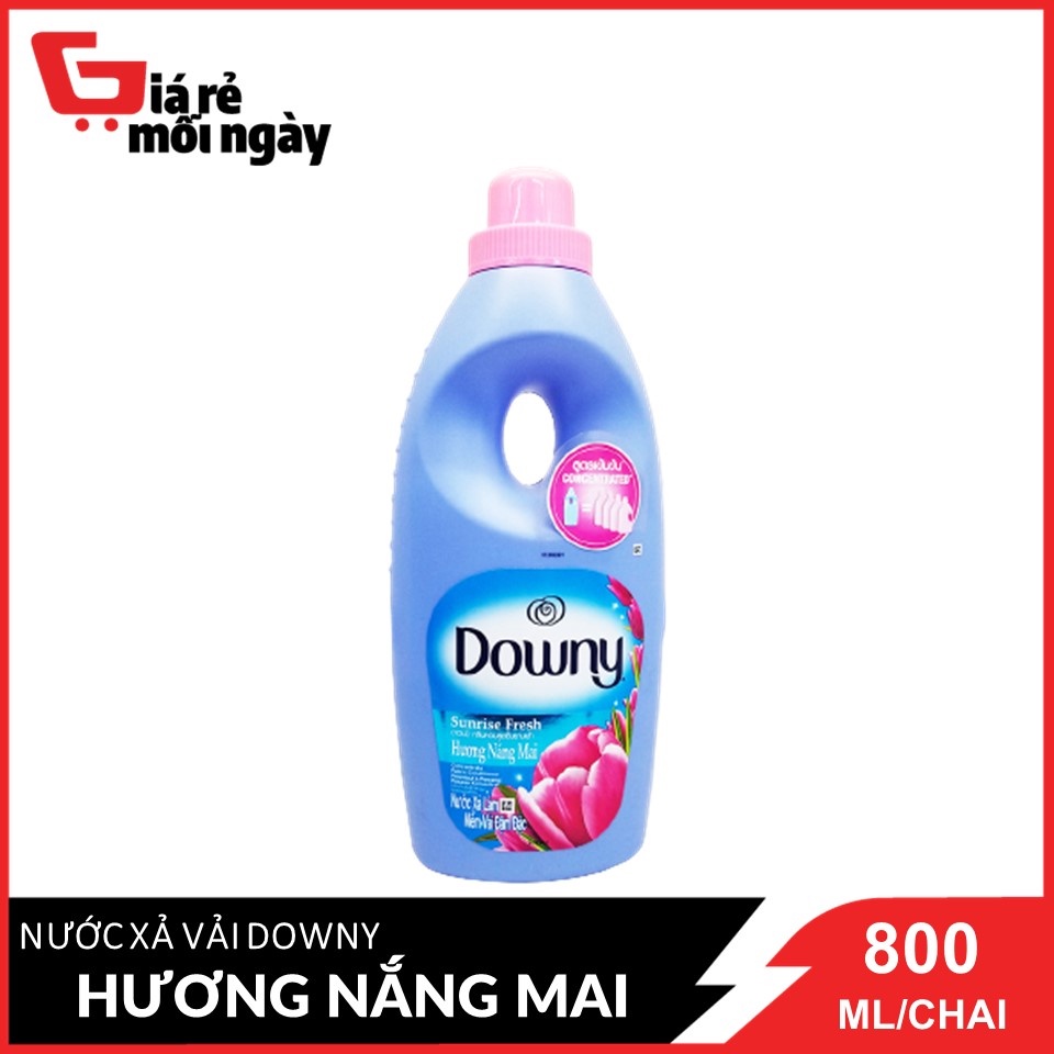 Nước Xả Vải Downy Hương Nắng Mai 800 Ml / Chai