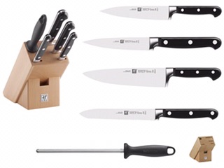 BỘ DAO ZWILLING PROFESSIONAL 7 MÓN GERMANY Full Box