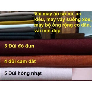 SALE Vải đũi đỏ đun 40k/m, cam đất 60k/m